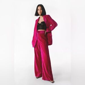 Crushed Velvet Co-Ord Set